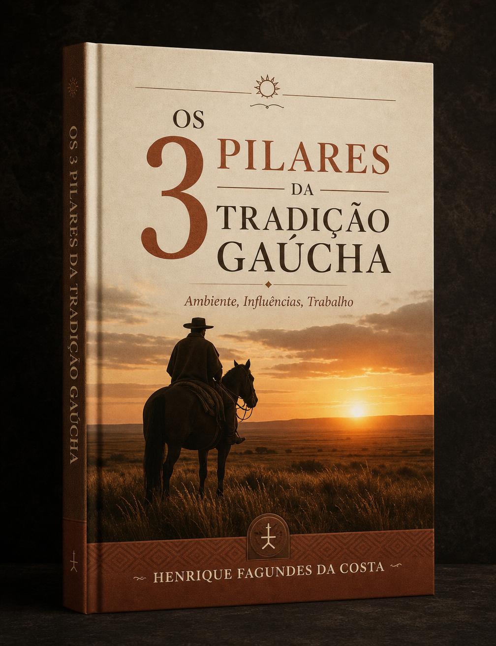 Capa do eBook Os 3 Pilares da Tradição Gaúcha